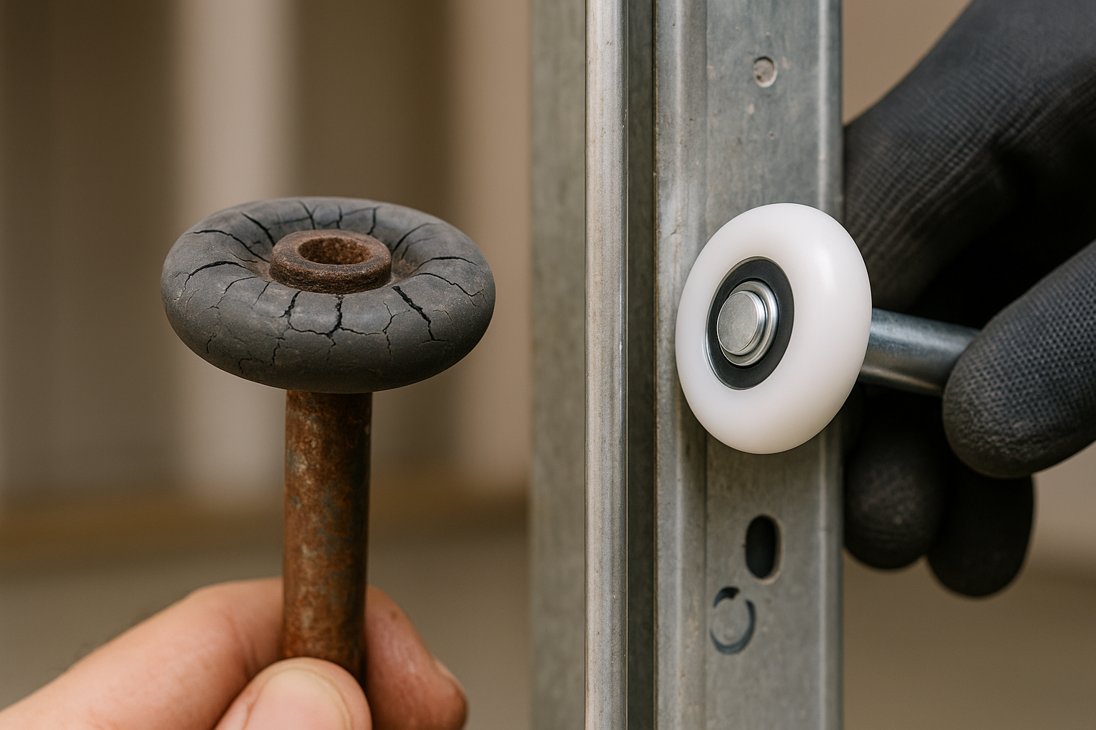 Garage Door Roller Replacement service in Chelsea