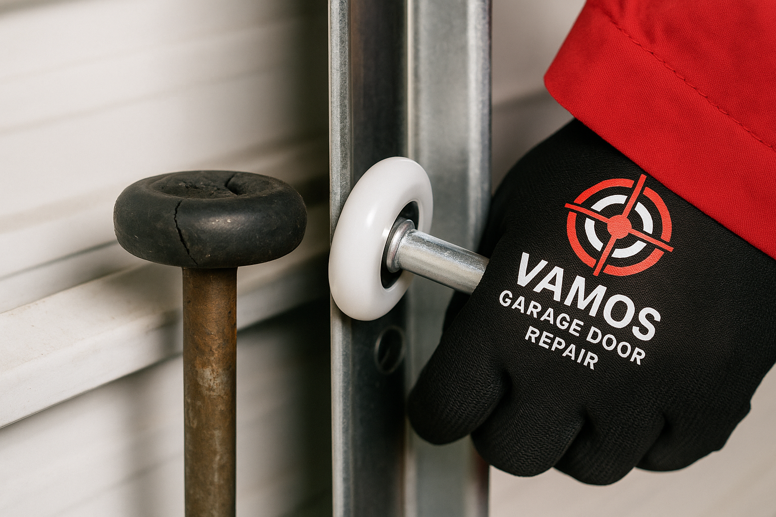 Garage Door Roller Replacement service in Ballardvale