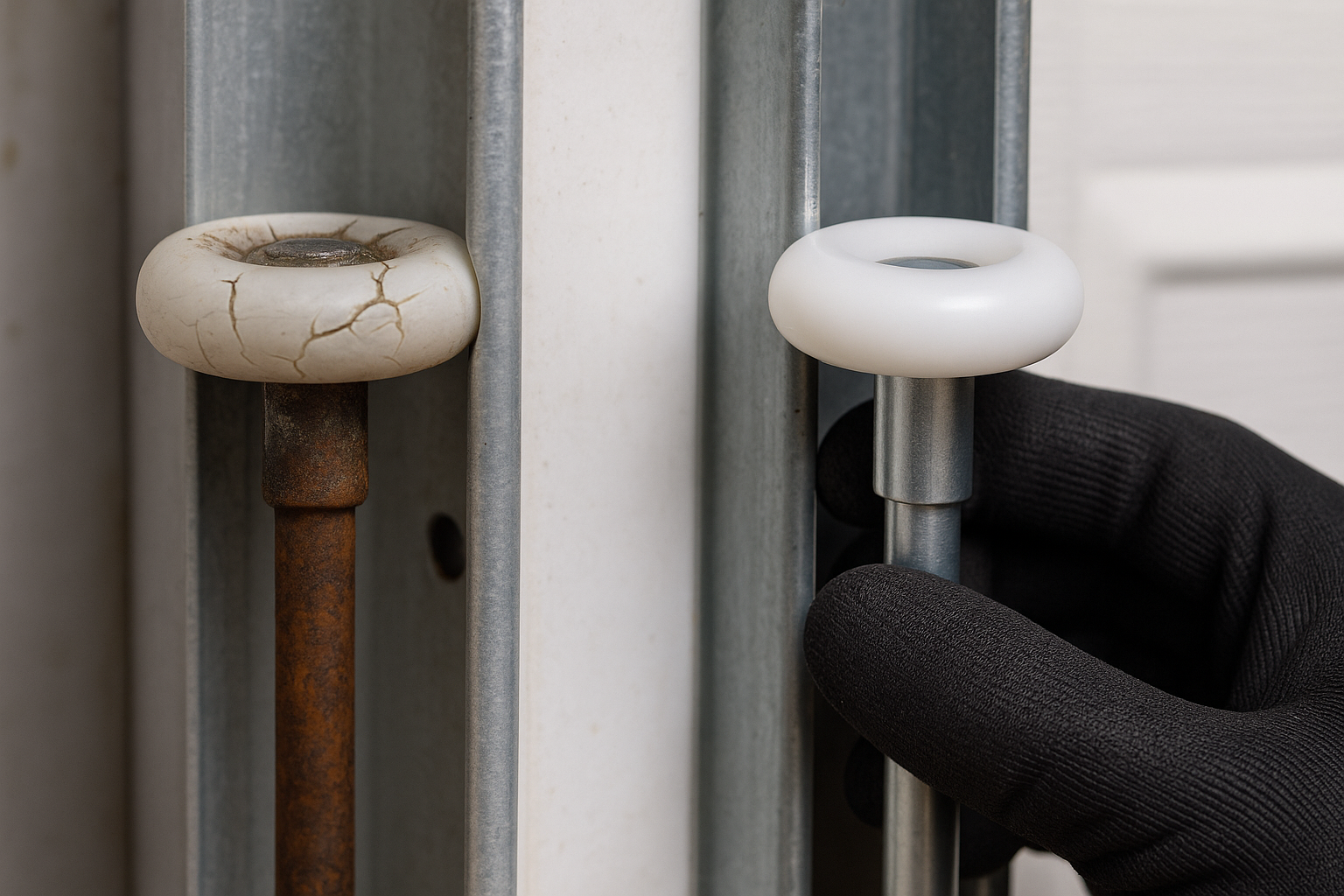 Garage Door Roller Replacement service in Gloucester