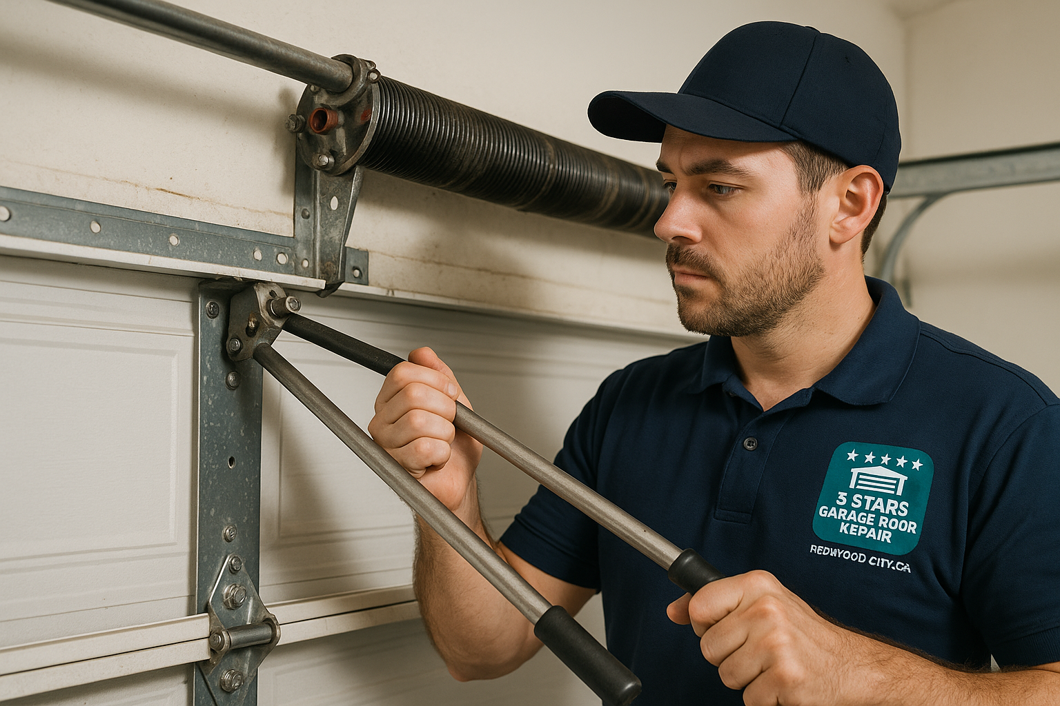 Garage Door Spring Repair service in Lynn