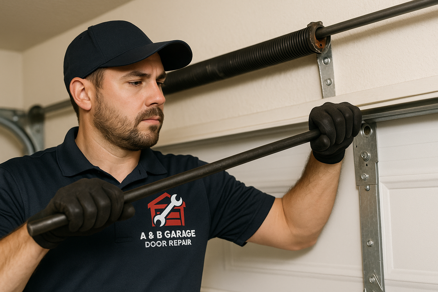 Garage Door Spring Repair service in Wakefield