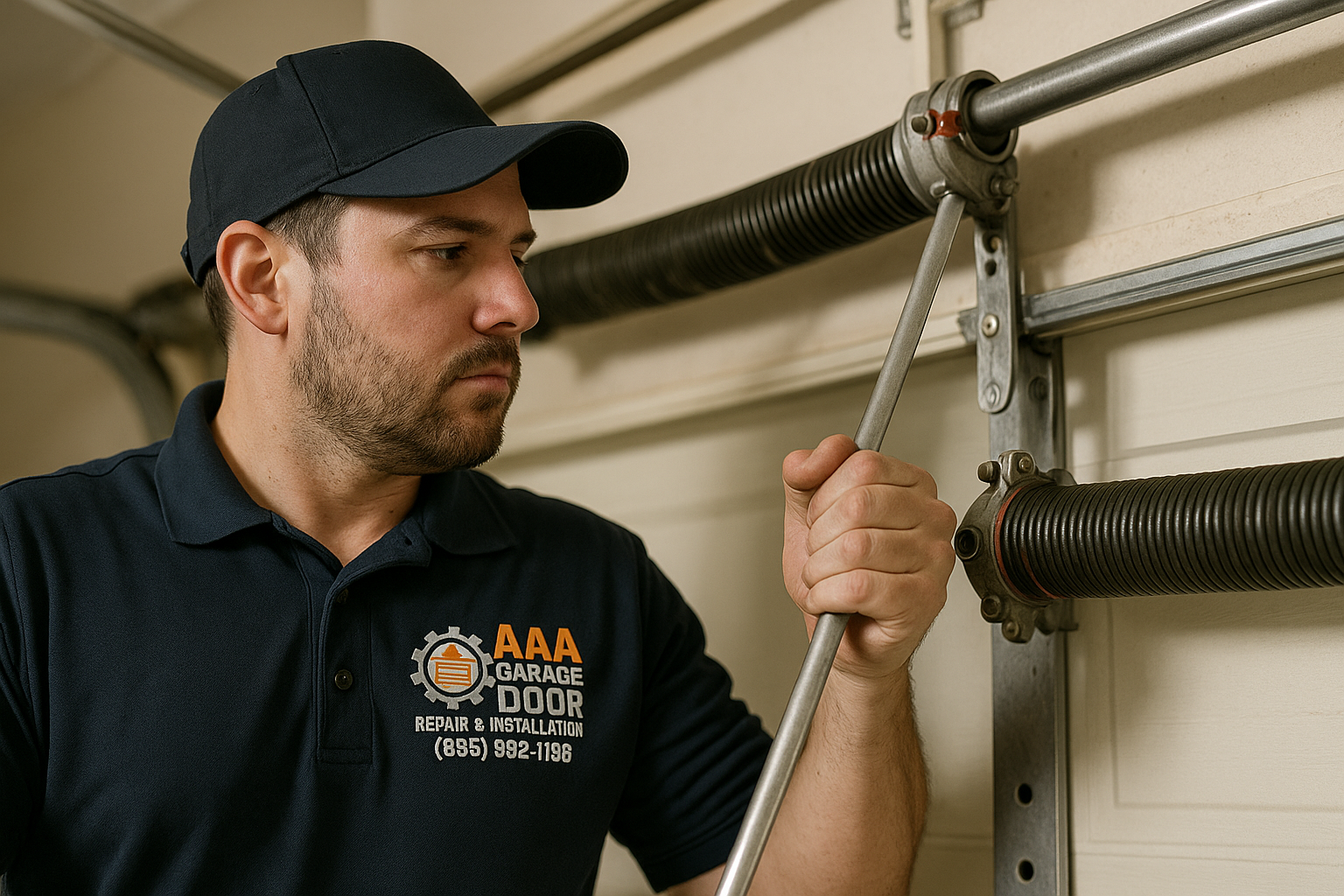 Garage Door Spring Repair service in Everett