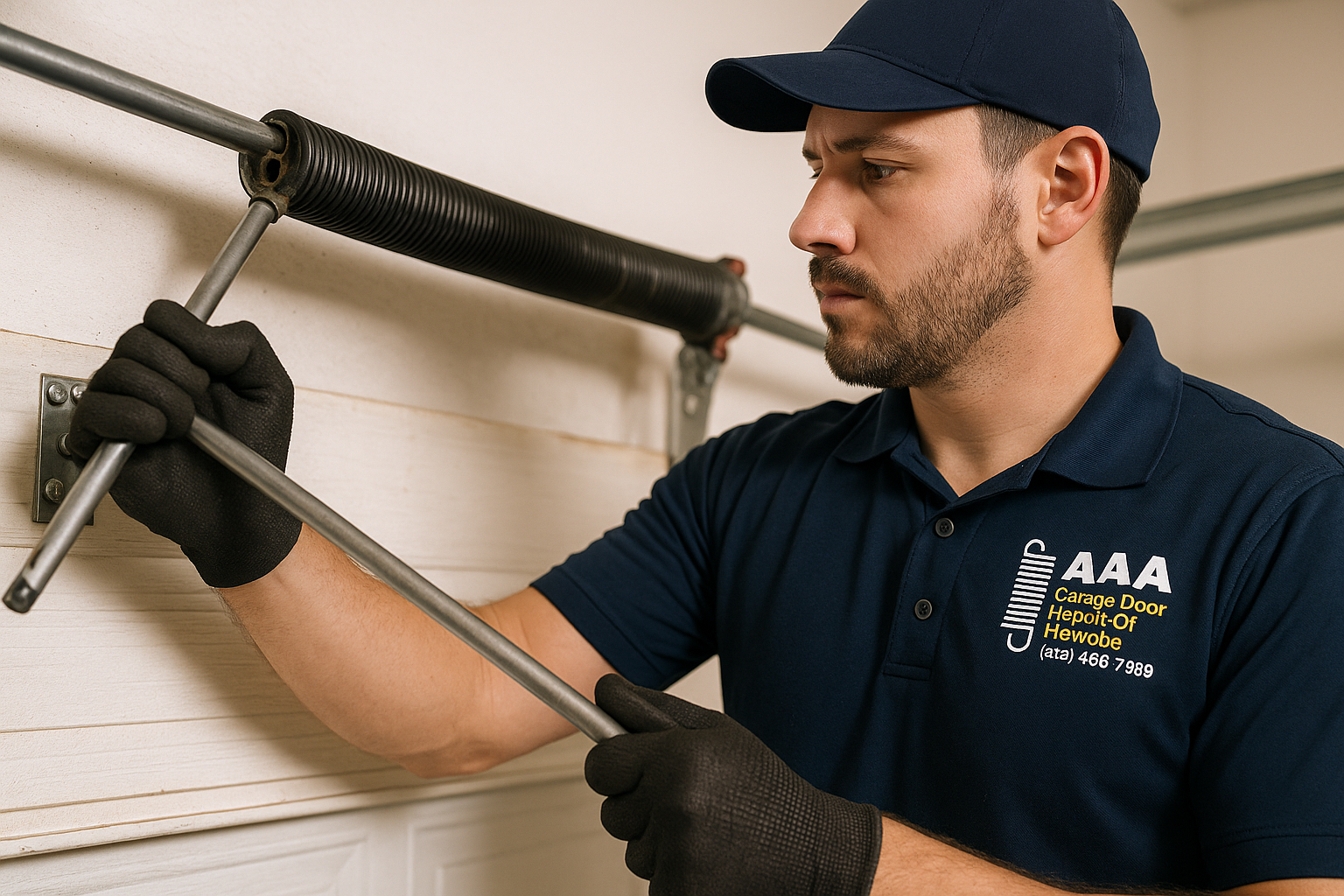 Garage Door Spring Repair service in Georgetown