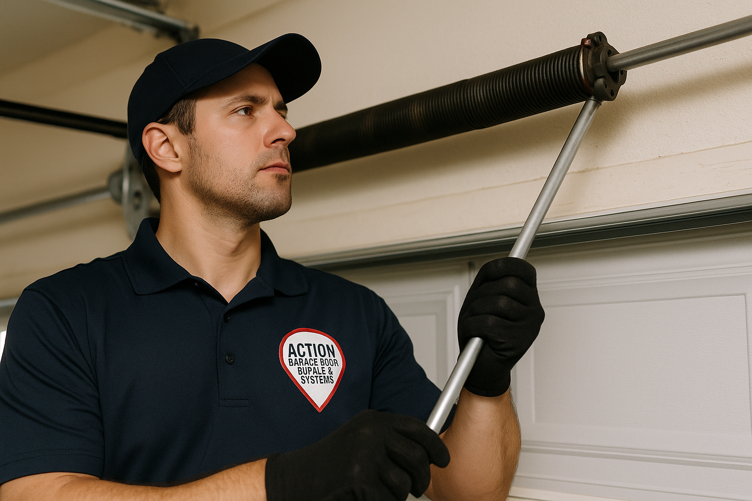 Garage Door Spring Repair service in Somerville