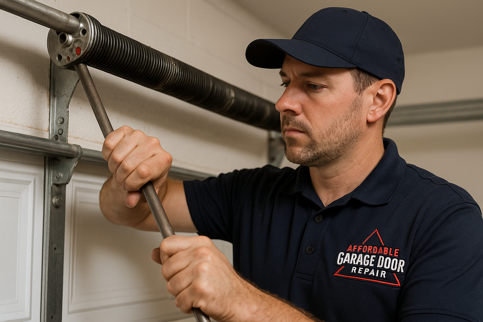 Garage Door Spring Repair service in Peabody