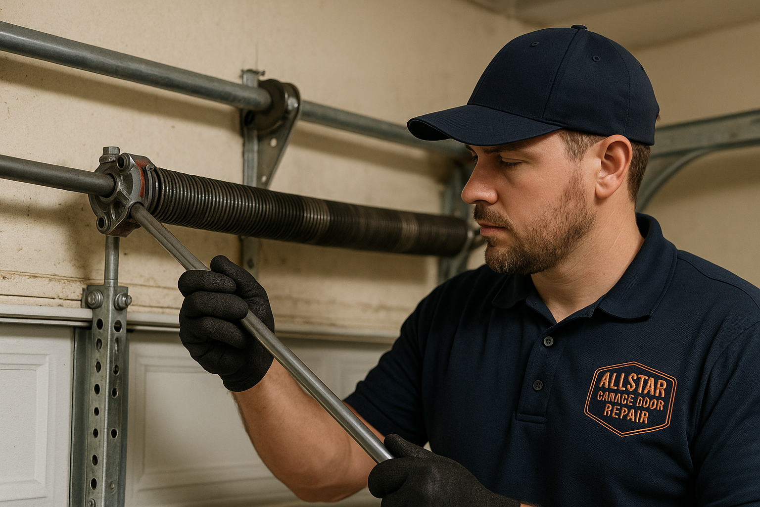 Garage Door Spring Repair service in Lexington