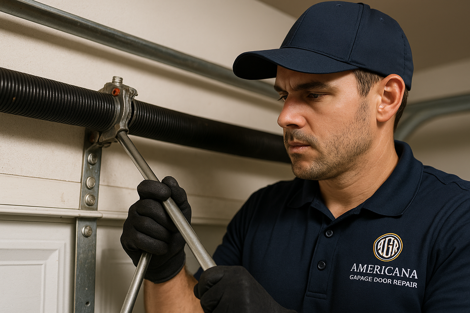Garage Door Spring Repair service in Middleton