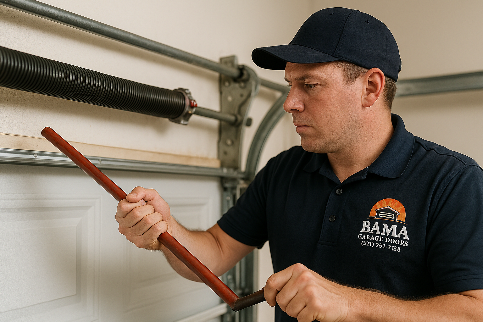 Garage Door Spring Repair service in South Hamilton