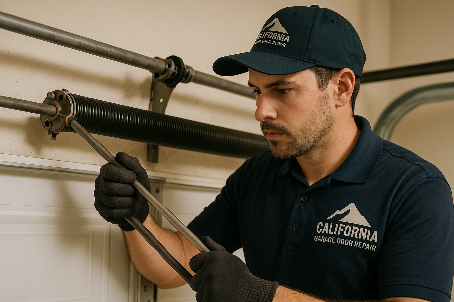 Garage Door Spring Repair service in Boynton Yards