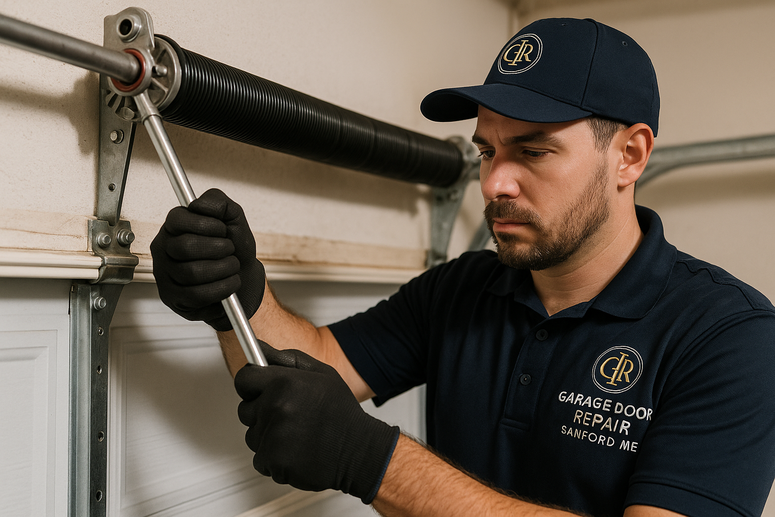Garage Door Spring Repair service in Chelsea