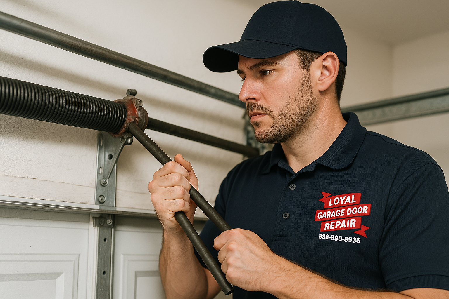 Garage Door Spring Repair service in West Medford