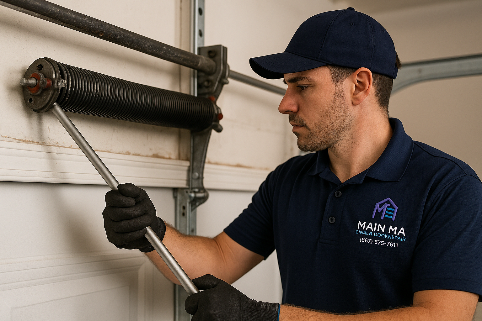 Garage Door Spring Repair service in Topsfield