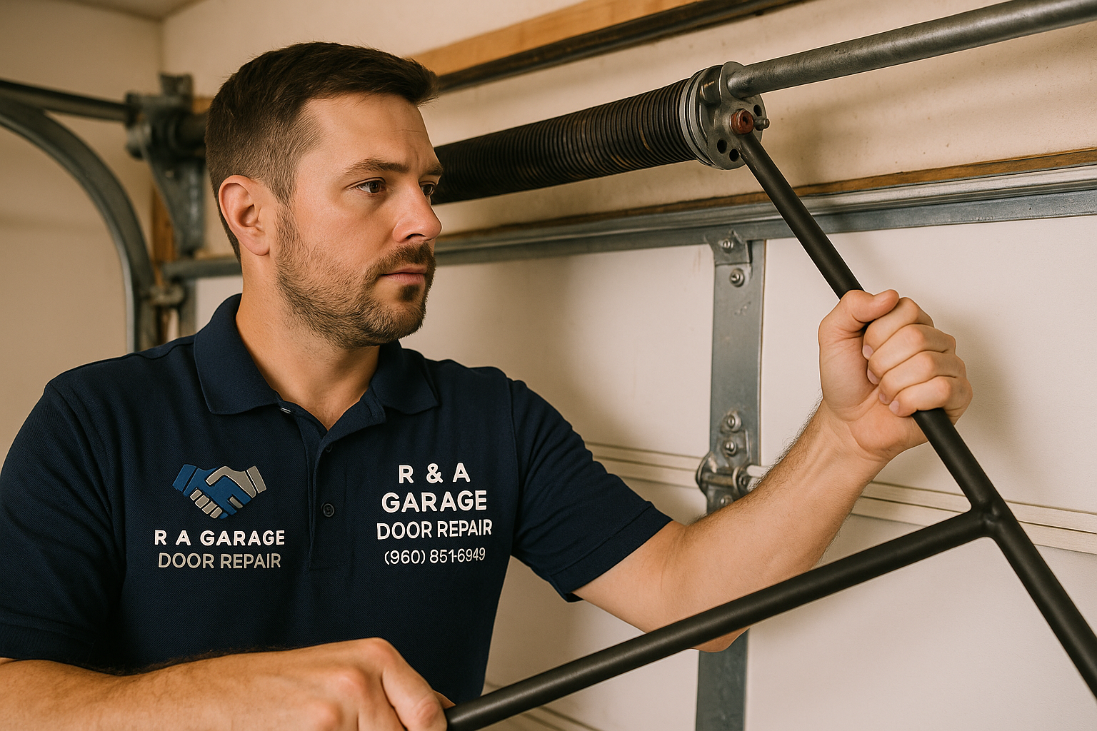 Garage Door Spring Repair service in Winthrop