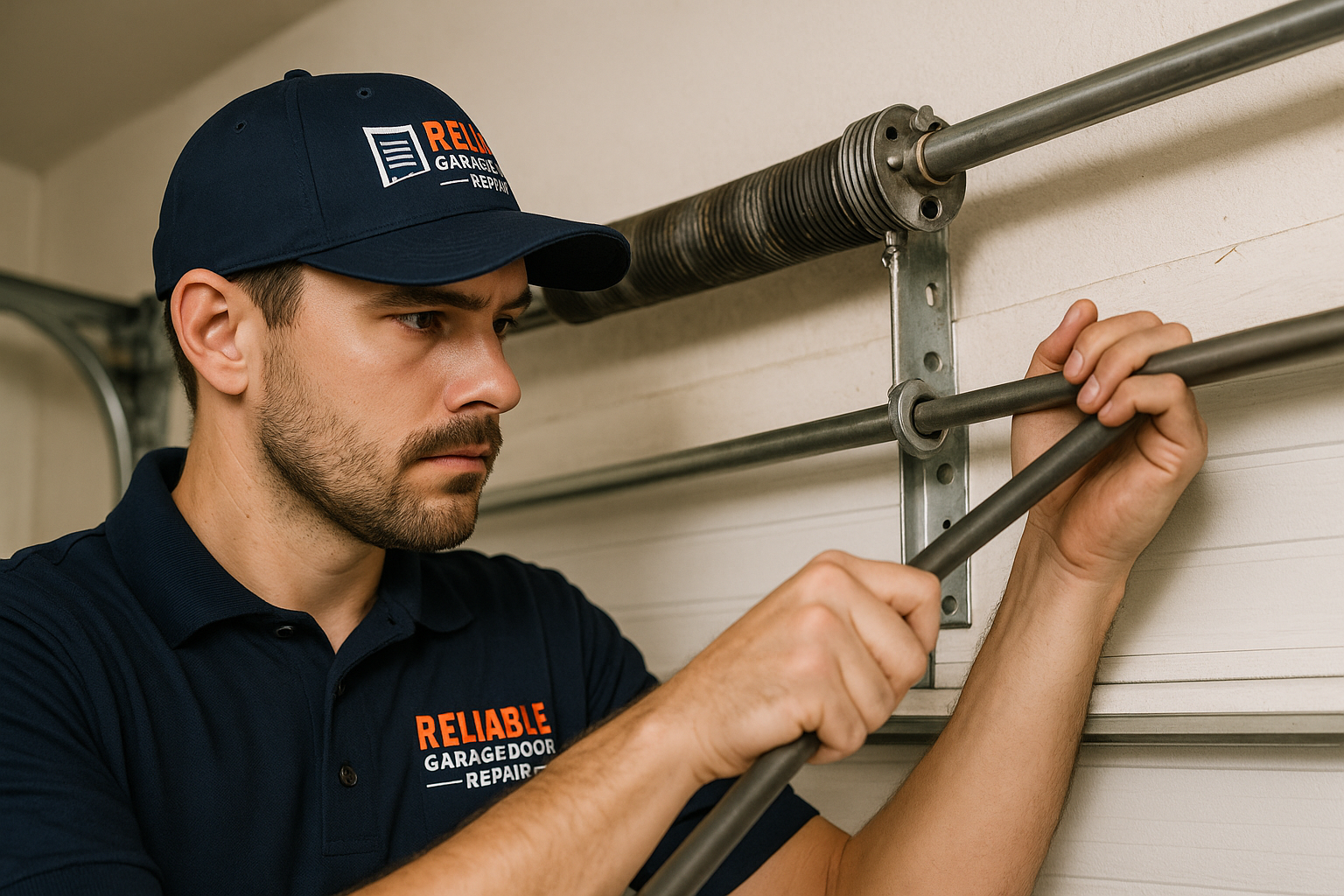 Garage Door Spring Repair service in Revere