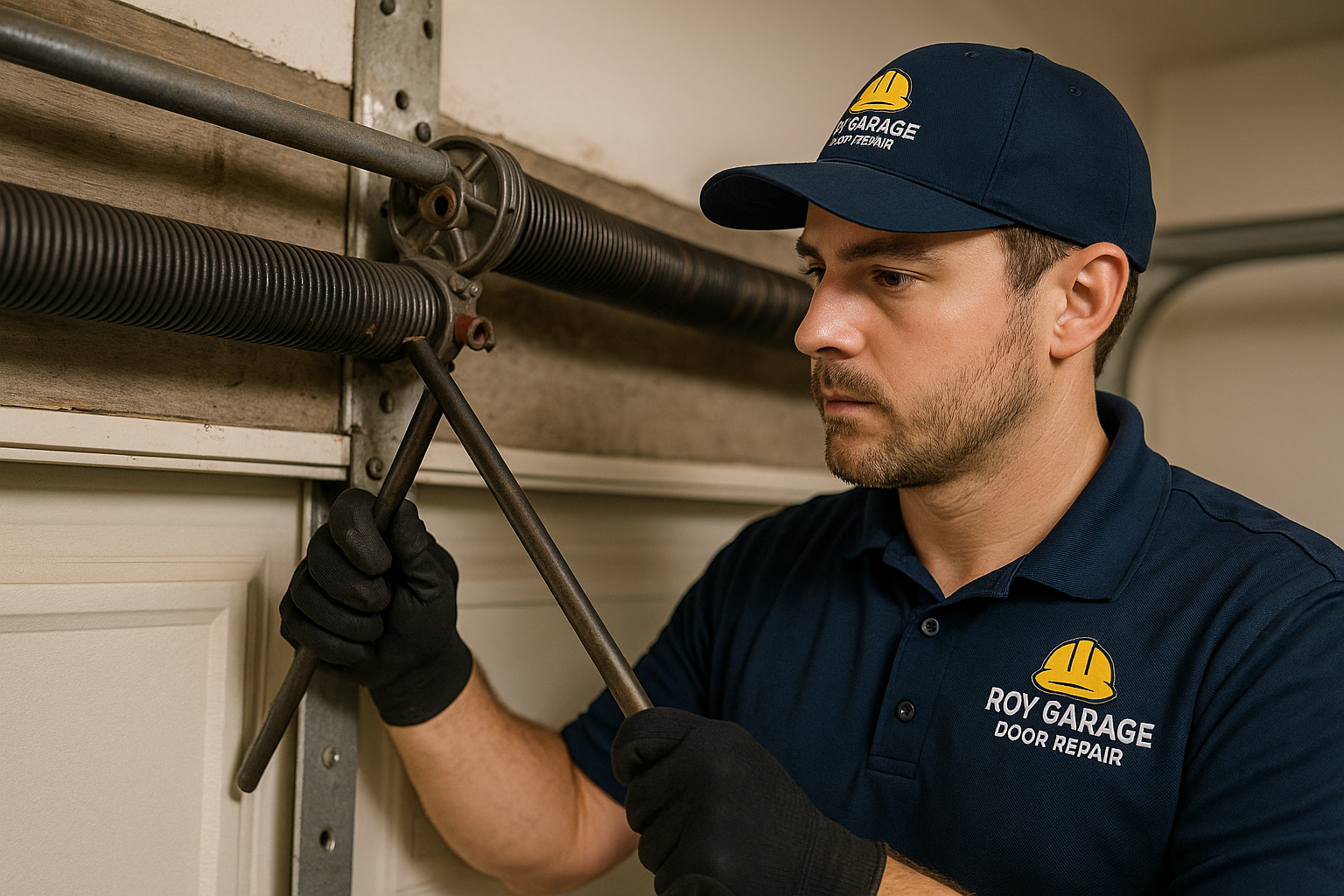 Garage Door Spring Repair service in Wilson Square