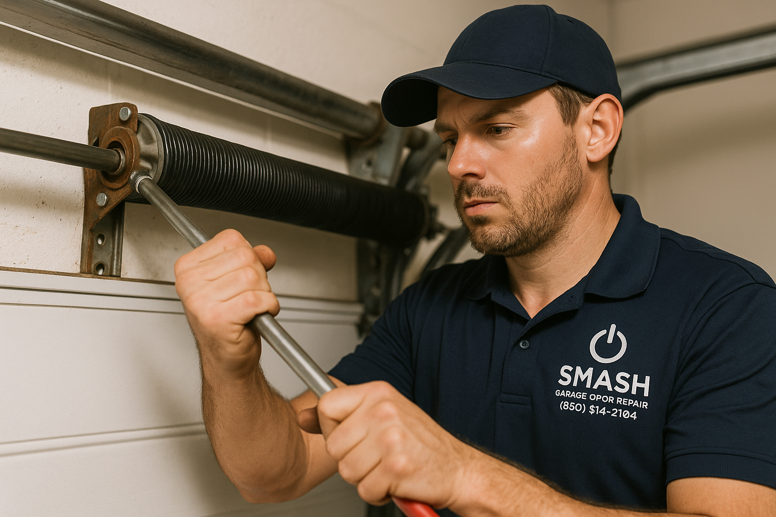 Garage Door Spring Repair service in Point of Pines