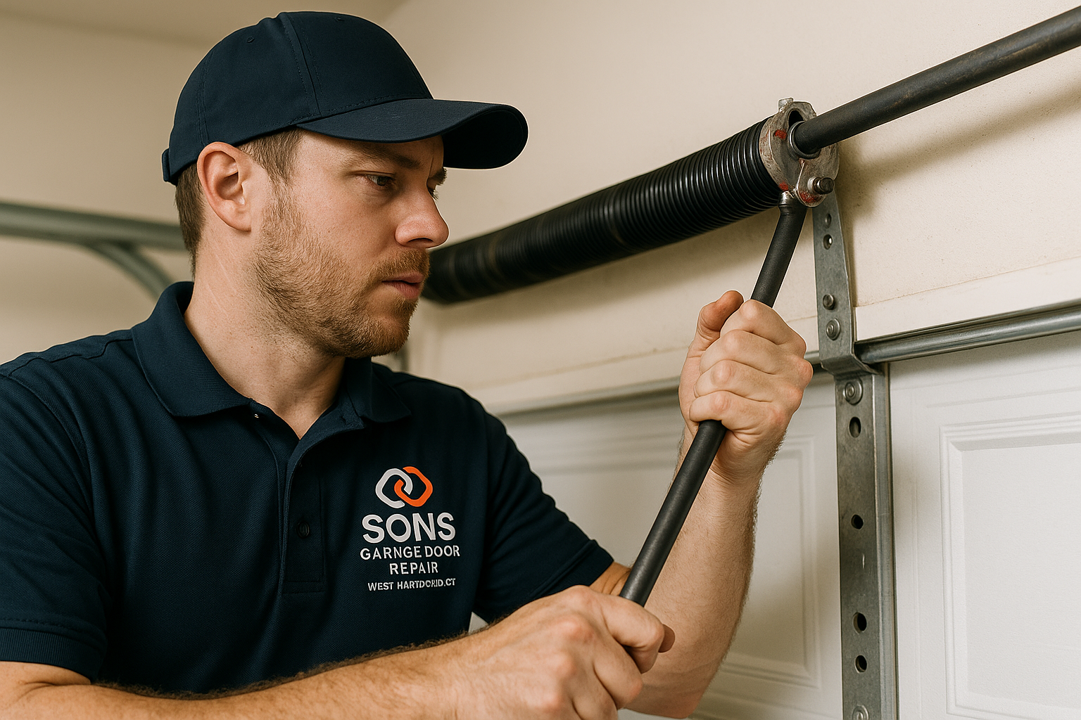 Garage Door Spring Repair service in Boston