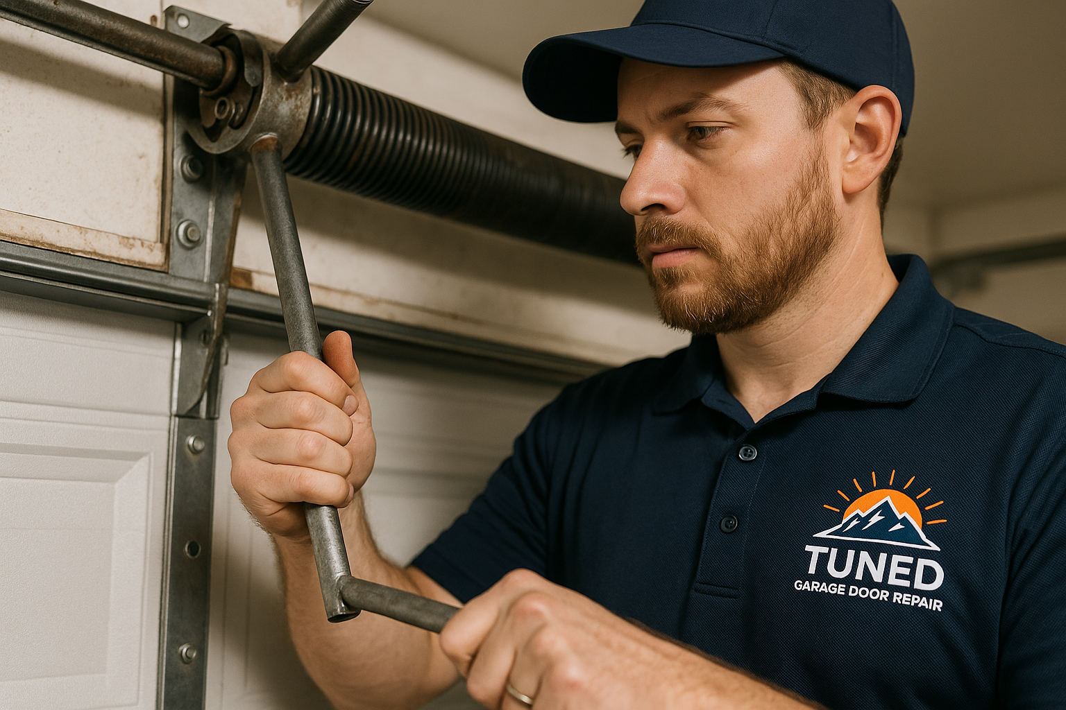 Garage Door Spring Repair service in Burlington