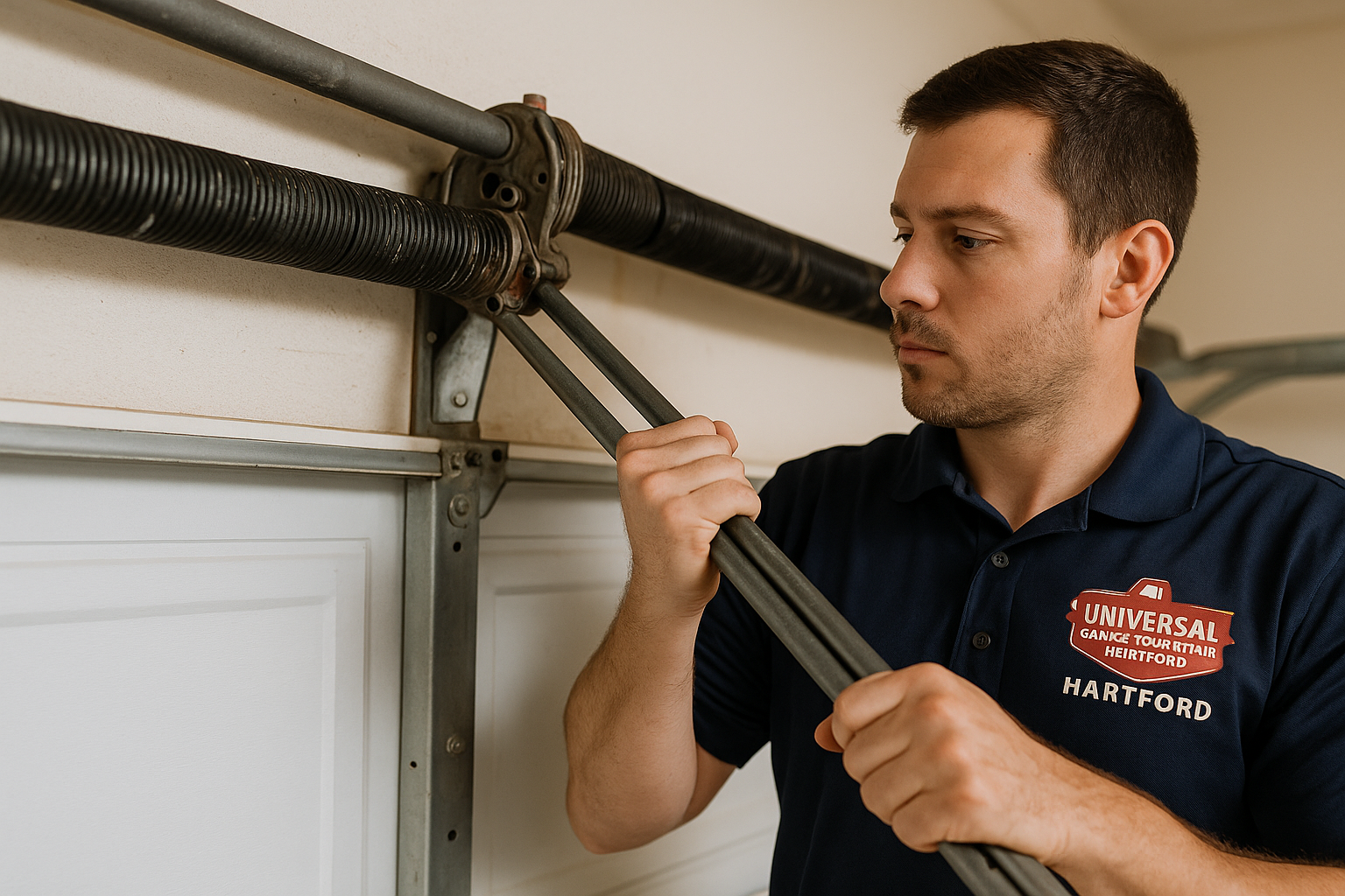 Garage Door Spring Repair service in Malden
