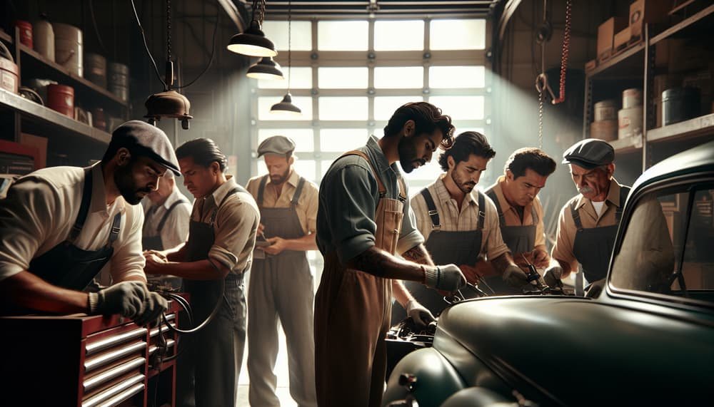 Our professional team at Local Garage Door Repair - Peabody