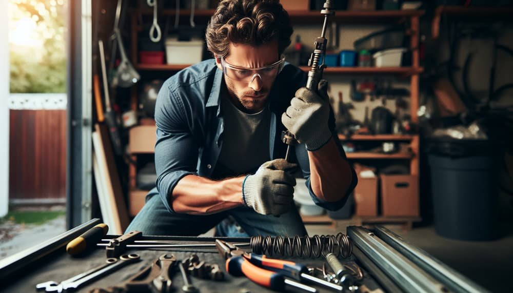 Our professional garage door installation process